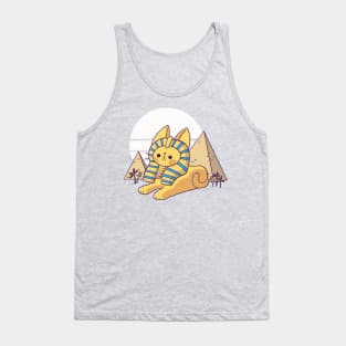 Egyptian Sphynx Tank Top